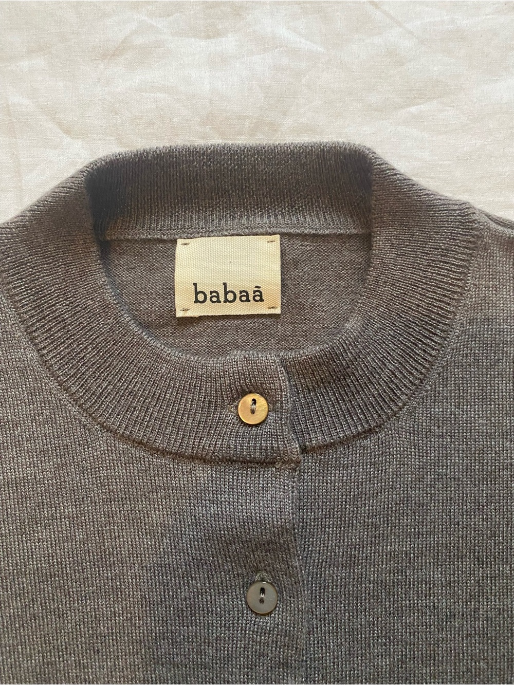 NEW - Babaa cardigan no 25 volcano - Picture 4 of 7